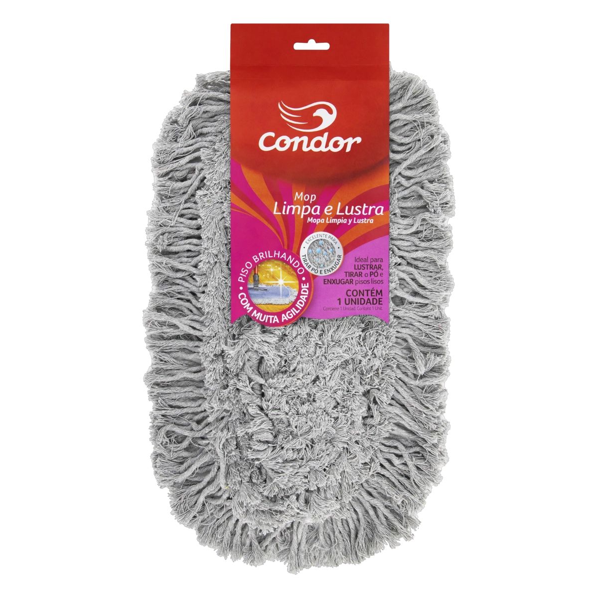 Mop Limpa E Lustra Condor