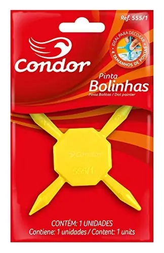 Pinta Bolinhas Pequena Condor