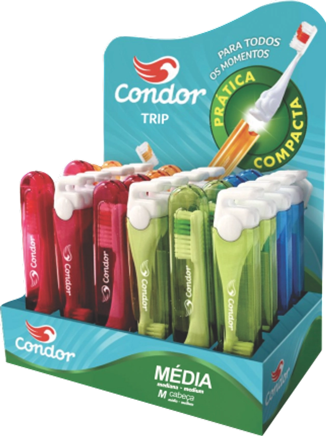 Escova Dental Média Condor