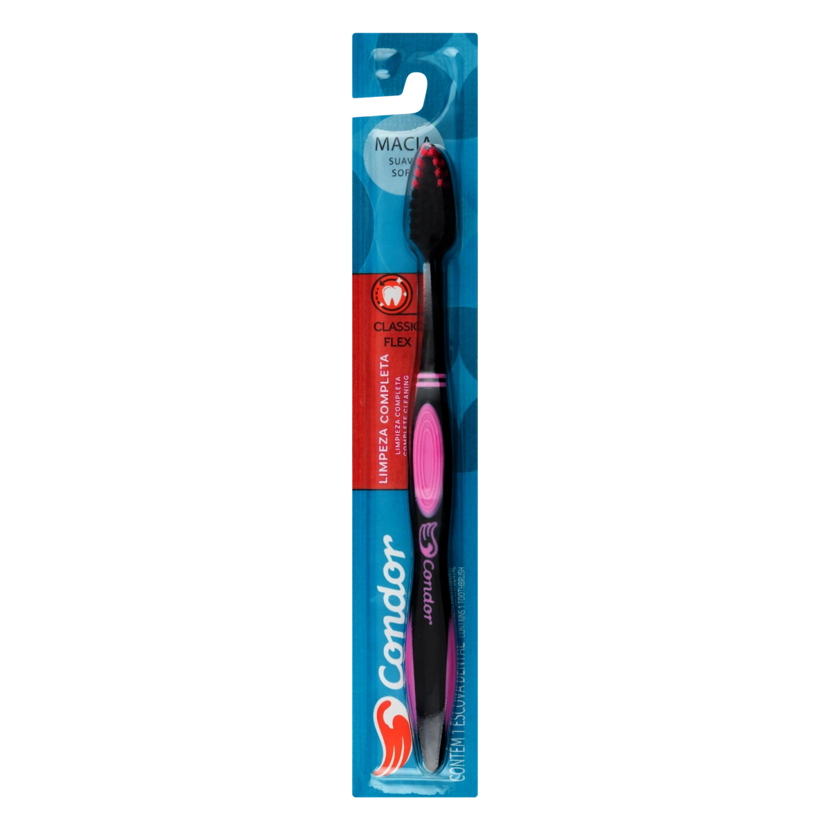 Escova Dental Macia Condor Classic Flex