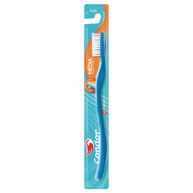 Escova Dental Média Condor Plus
