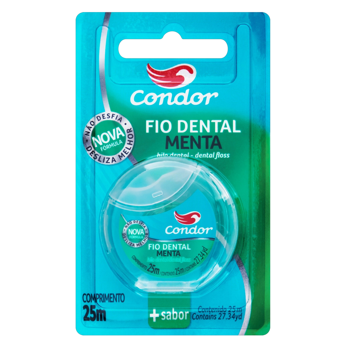 Fio Dental Menta Condor 25m