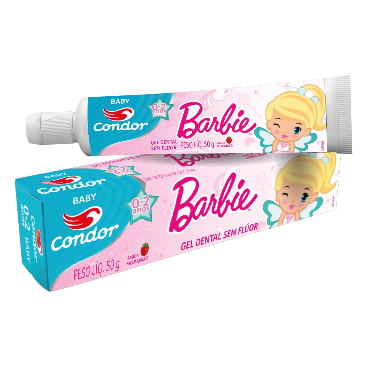 Gel Dental Baby Barbie