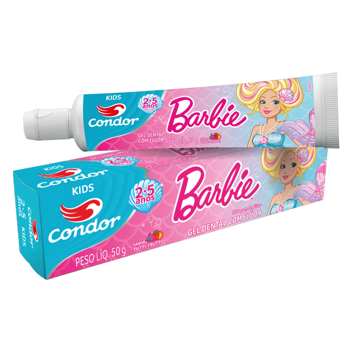 Gel Dental Kids Barbie