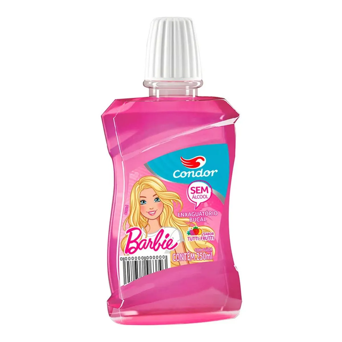 Enxaguante Bucal Barbie
