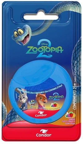 Fio Dental Condor 25m Zootopia 3407