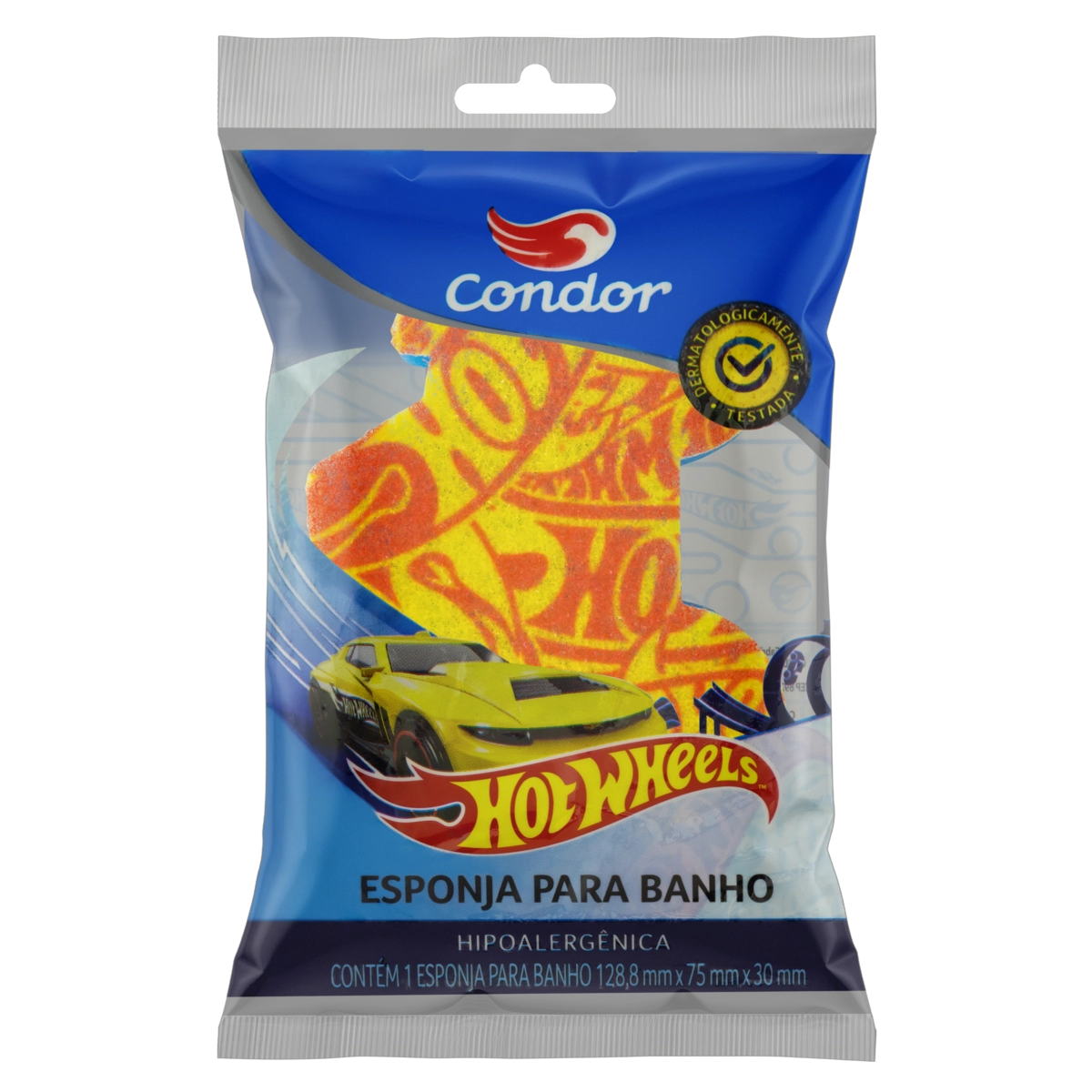 Esponja Para Banho Hot Wheels Condor