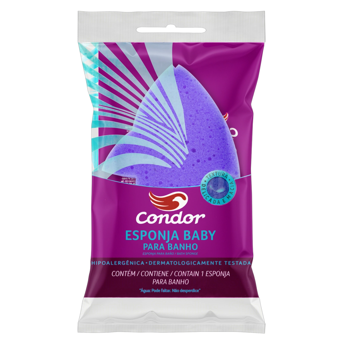 Esponja Para Banho Baby Condor