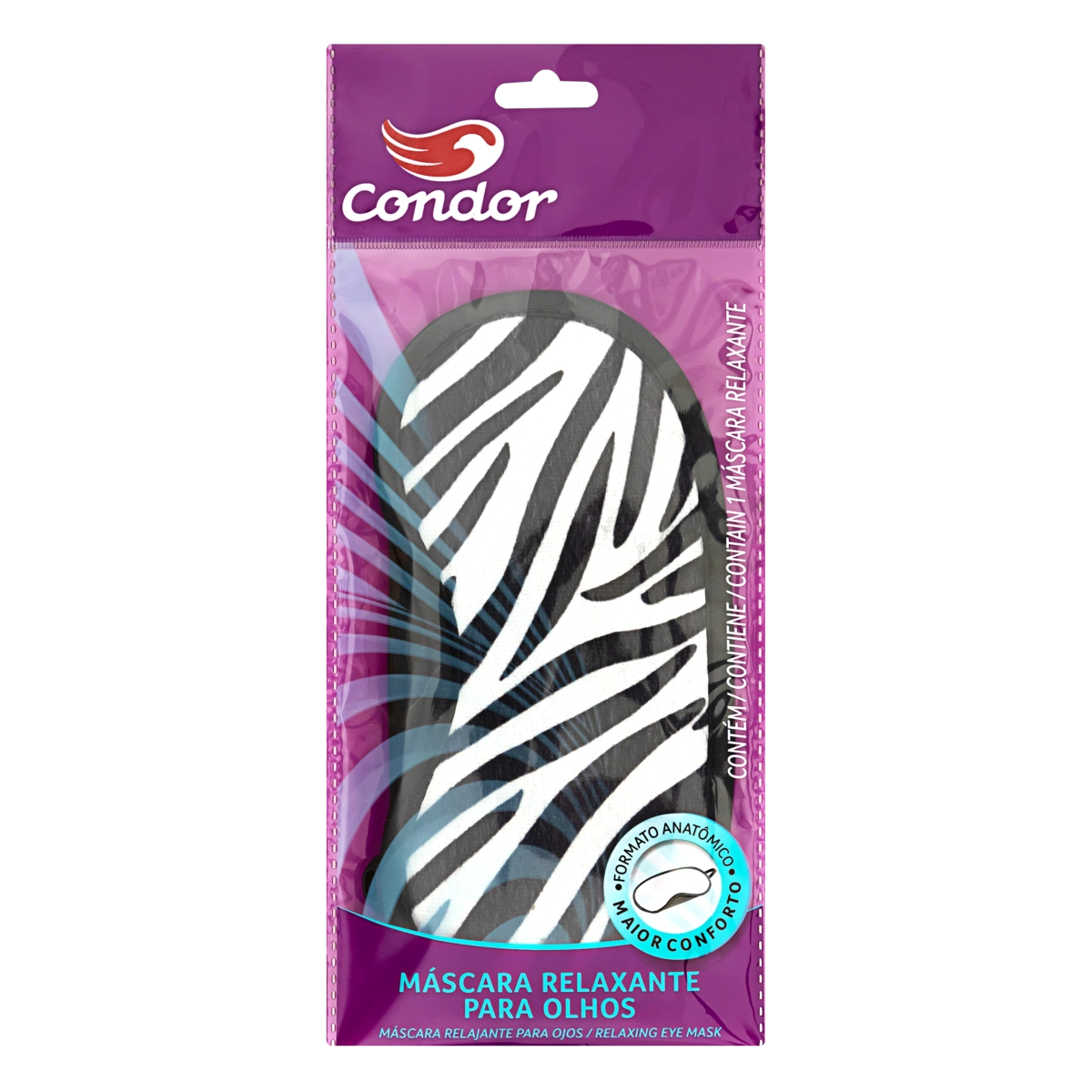 Máscara Relaxante Para Os Olhos Condor
