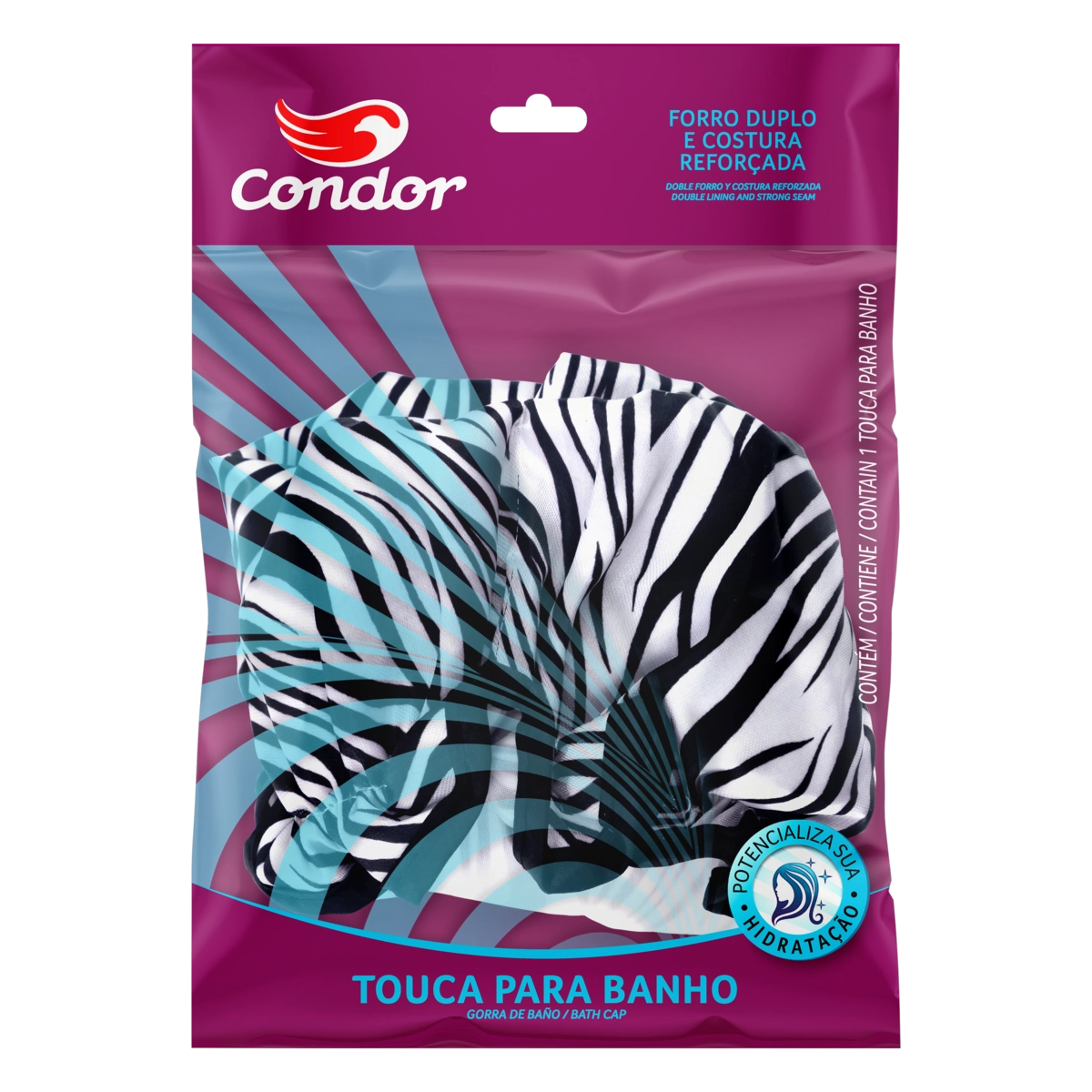 Touca Para Banho Condor