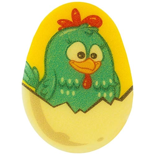 Esponja Infantil Para Banho Galinha Pintadinha Condor