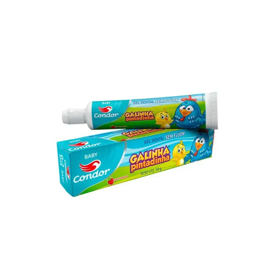 Creme Dental Infantil Condor Snoopy Morango 50g