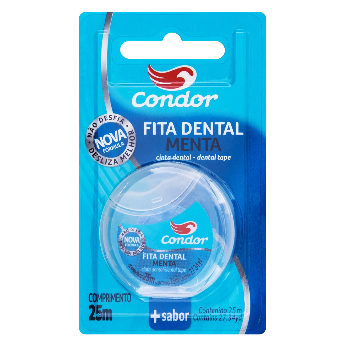 Fita Dental Menta Condor 25m
