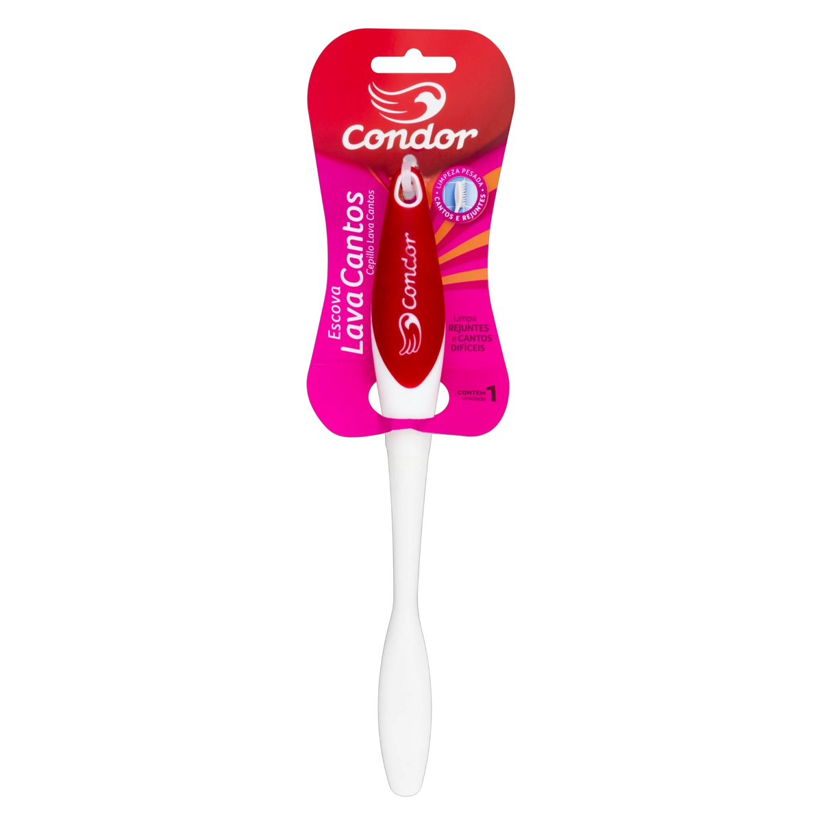 Escova Lava Cantos Condor