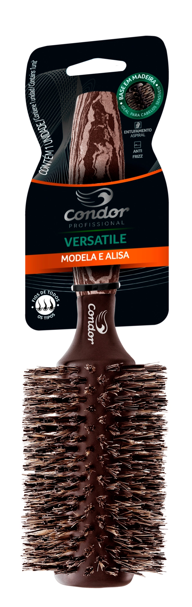 Escova de Cabelo Shayene Condor Grande Ref 6833