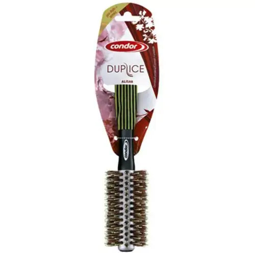 Escova Cabelo Condor Duplice Ref 7811