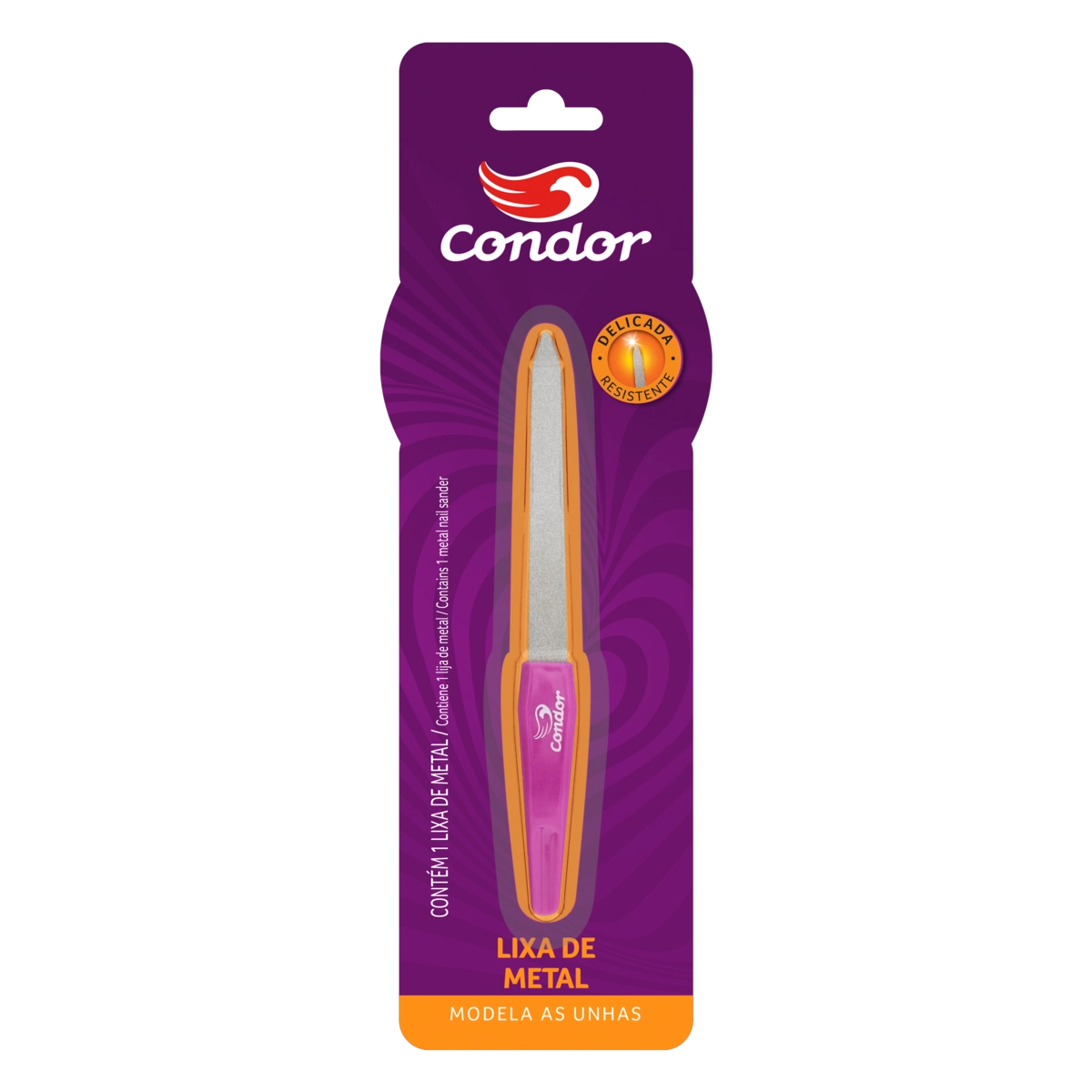 Lixa Metal Para Unhas Condor