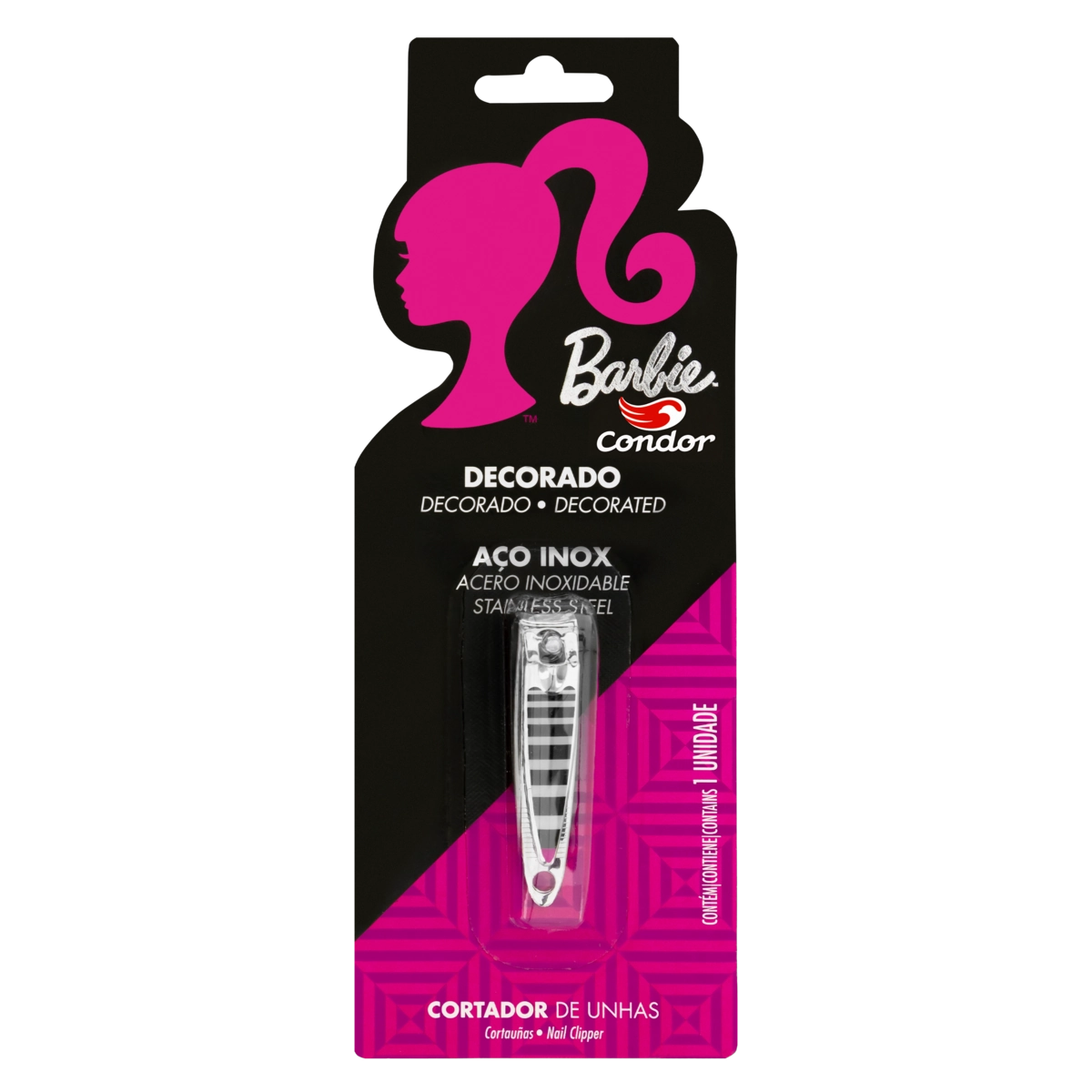 Cortador para Unhas Barbie Condor