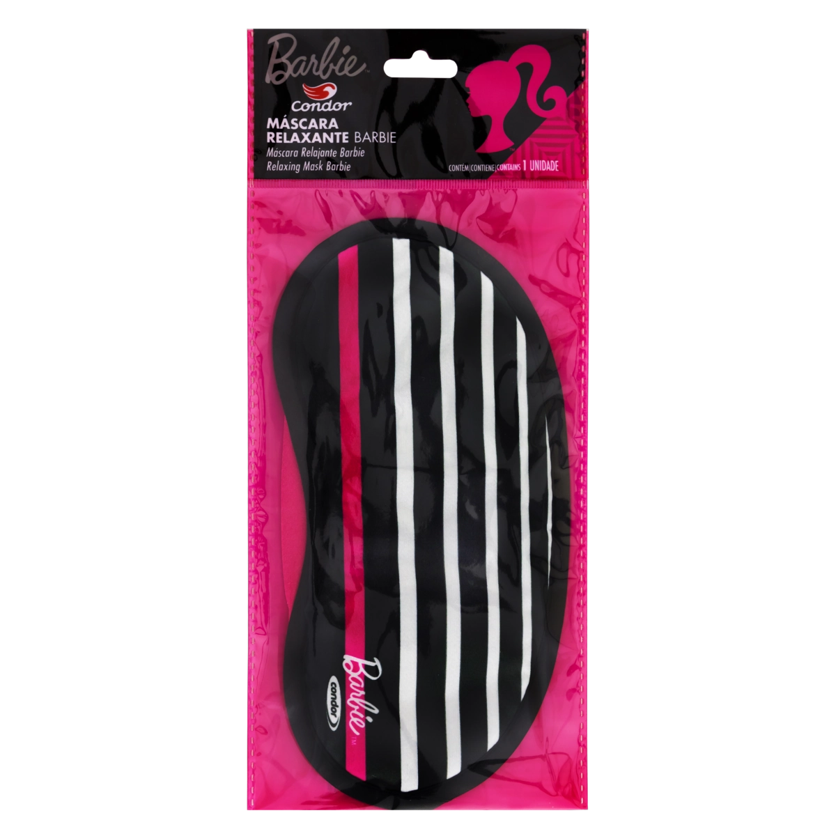 Máscara Relaxante Para Os Olhos Barbie Condor