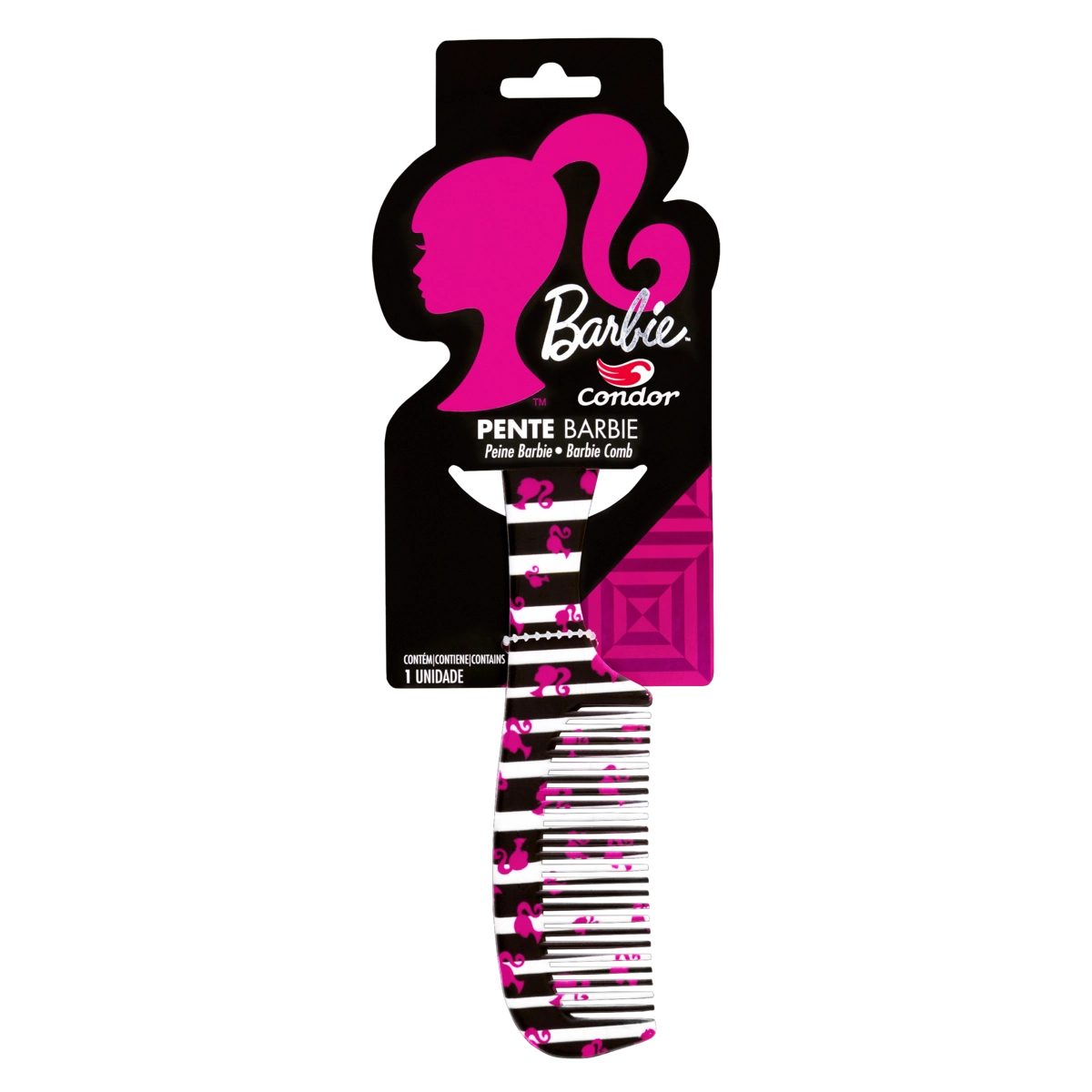 Pente Para Cabelo Barbie Condor