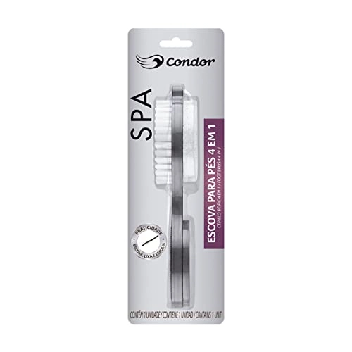 Lixa Para Pés 4 Em 1 Condor Spa