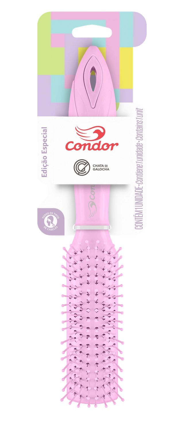 Escova Para Cabelo Pitaya E Gojiberry Condor Divas By Novex Superfood