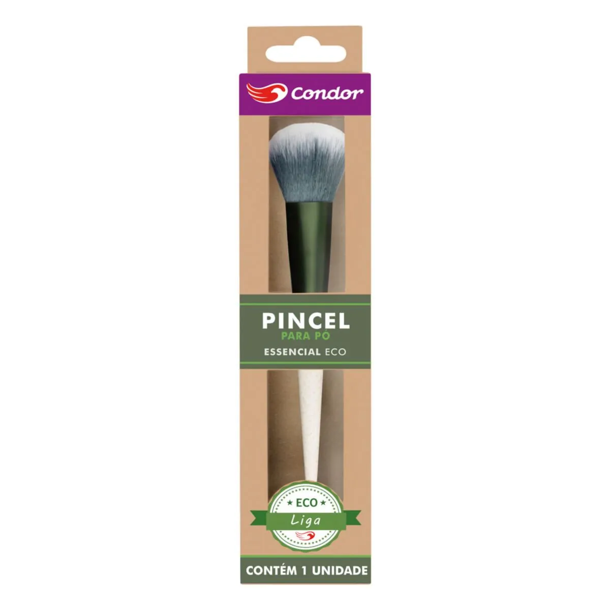 Pincel Para Pó Condor Essencial Eco