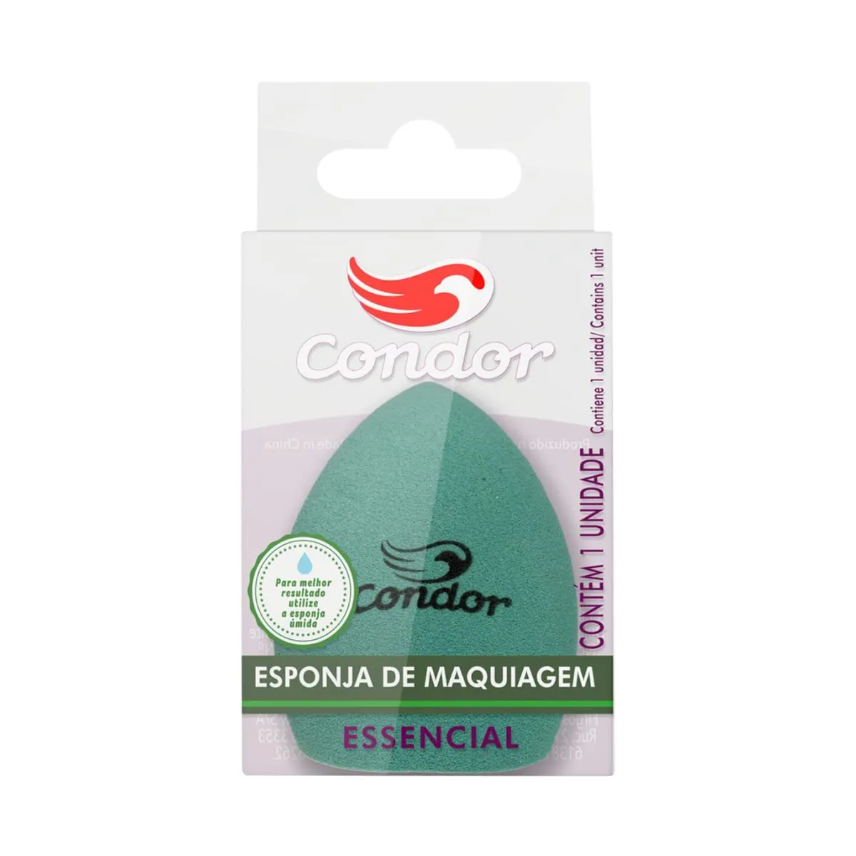 Esponja Para Maquiagem Condor Essencial