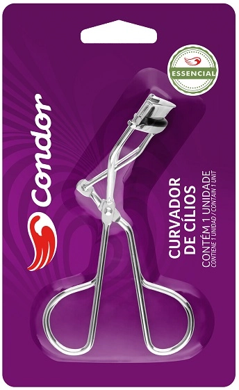 Curvador Cílios Inox Condor Essencial