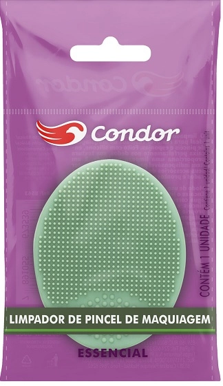 Limpador De Pincel Para Maquiagem Condor Essencial