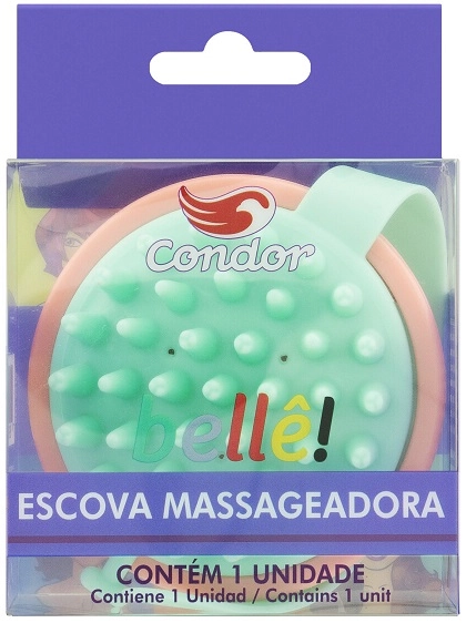 Escova Massageadora Capilar Condor Bellê