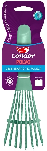 Escova Para Cabelo Polvo Condor