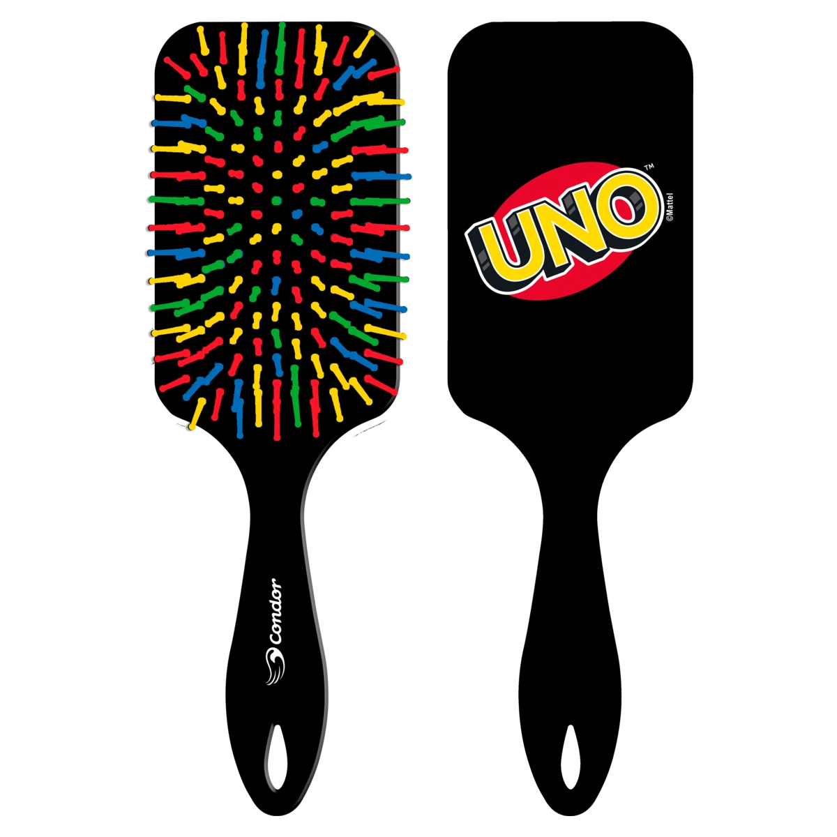Escova Para Cabelo Raquete Uno Condor