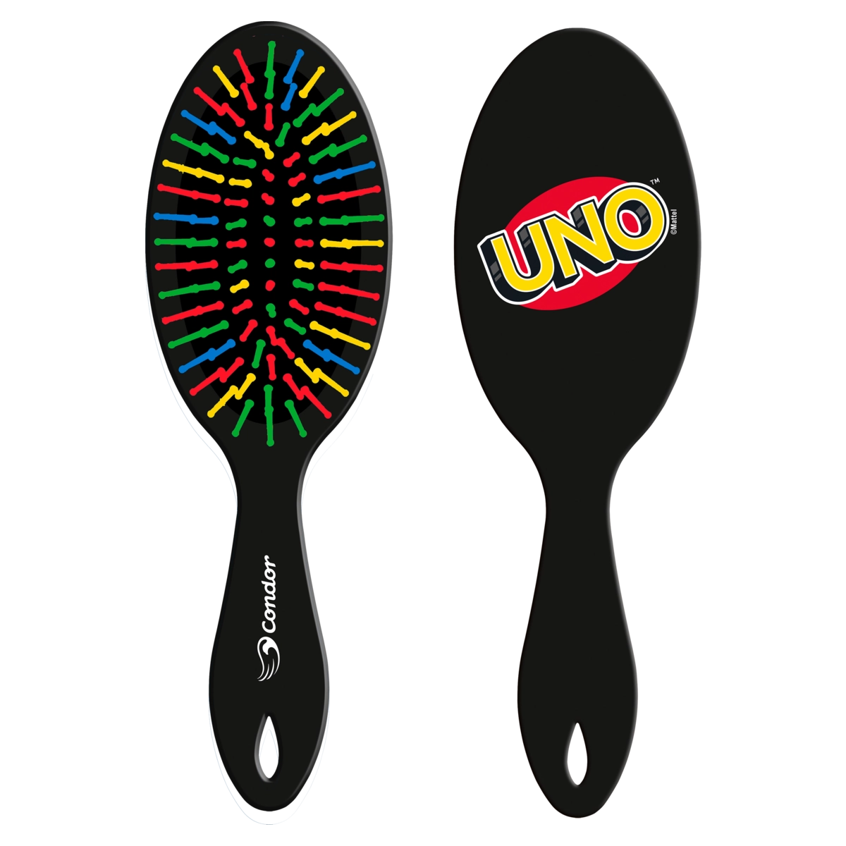 Escova Para Cabelo Oval Uno Condor