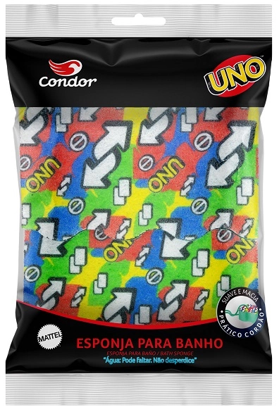 Esponja Para Banho Uno Condor 2 Unidades