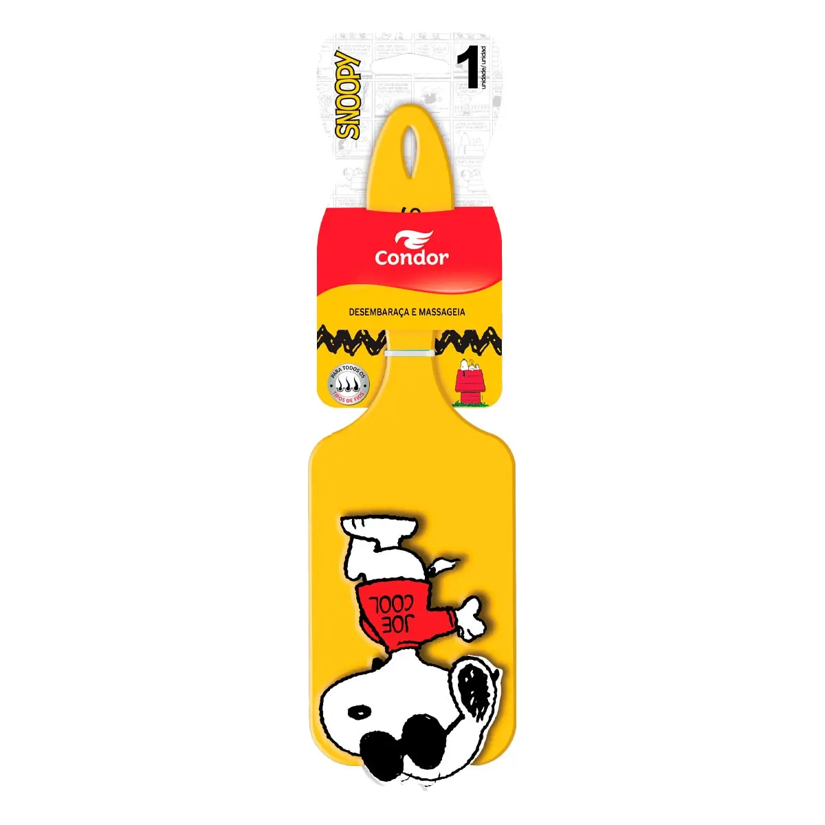 Escova Condor Raq Snoopy 3d