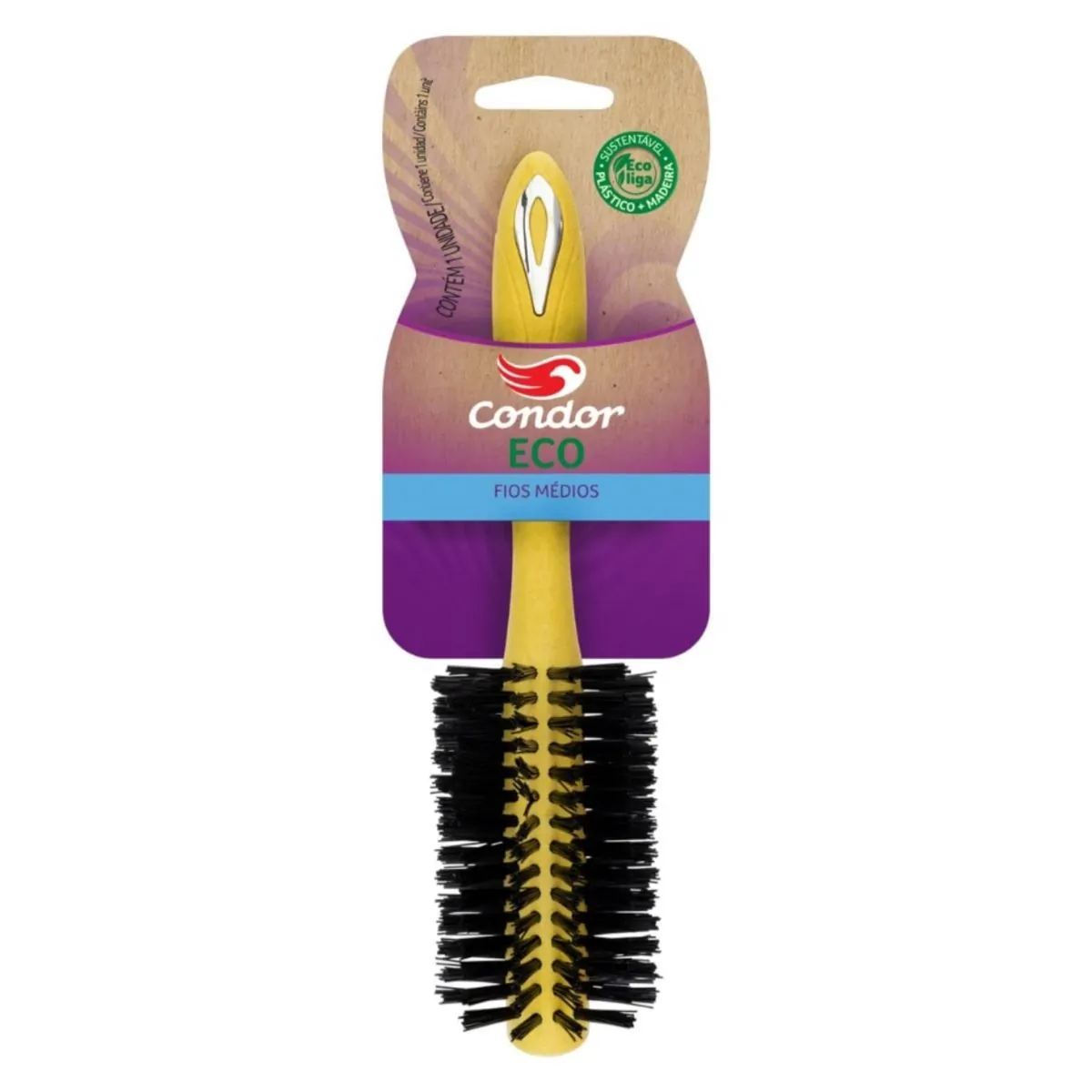 Escova Para Cabelo Condor Eco