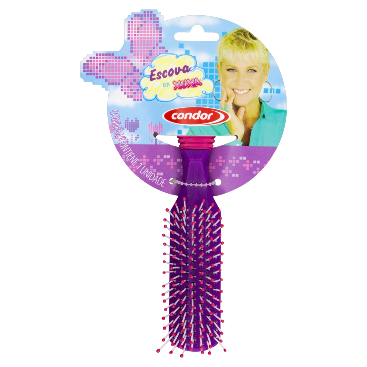 Escova Para Cabelo Xuxa Condor