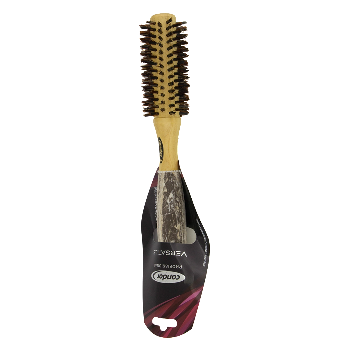 Escova Para Cabelo Profissional Condor Versatile