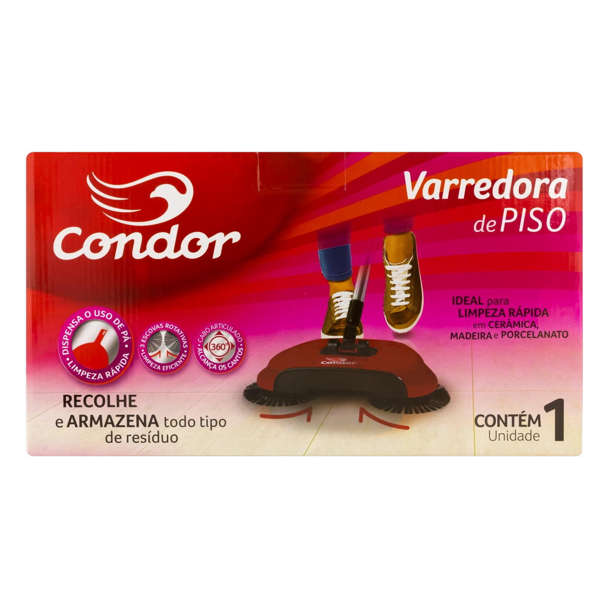 Varredora de Piso CONDOR