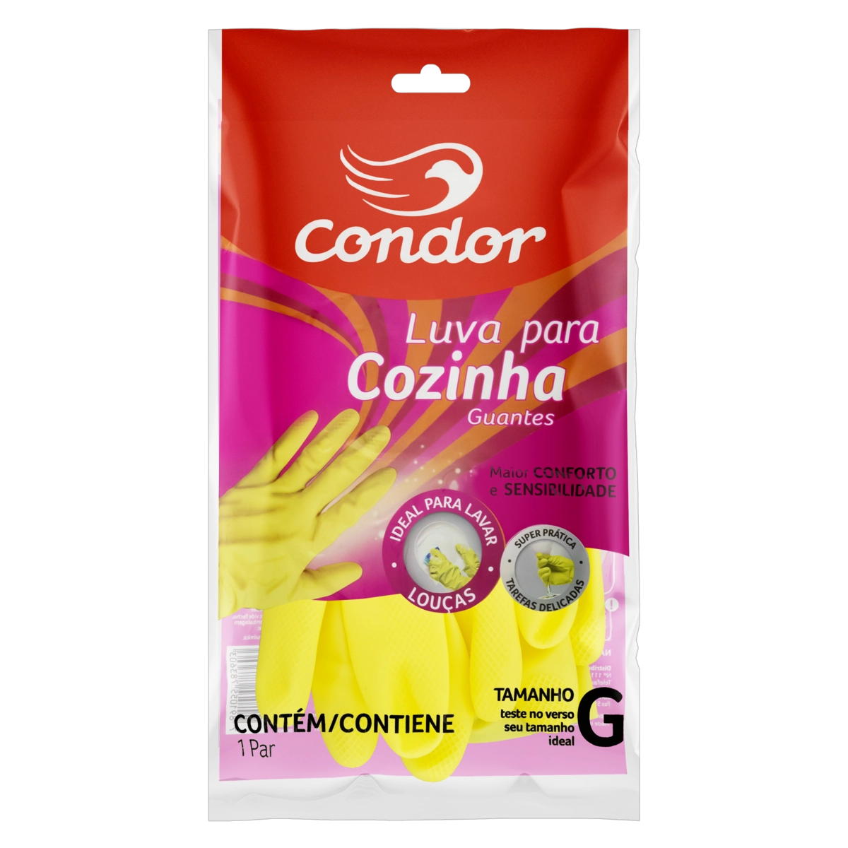 Luva para Cozinha Amarela Condor G