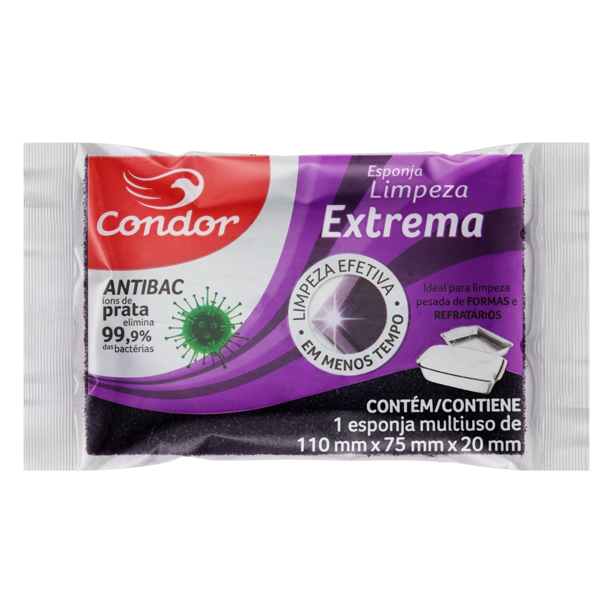 Esponja Limpeza Extrema Condor