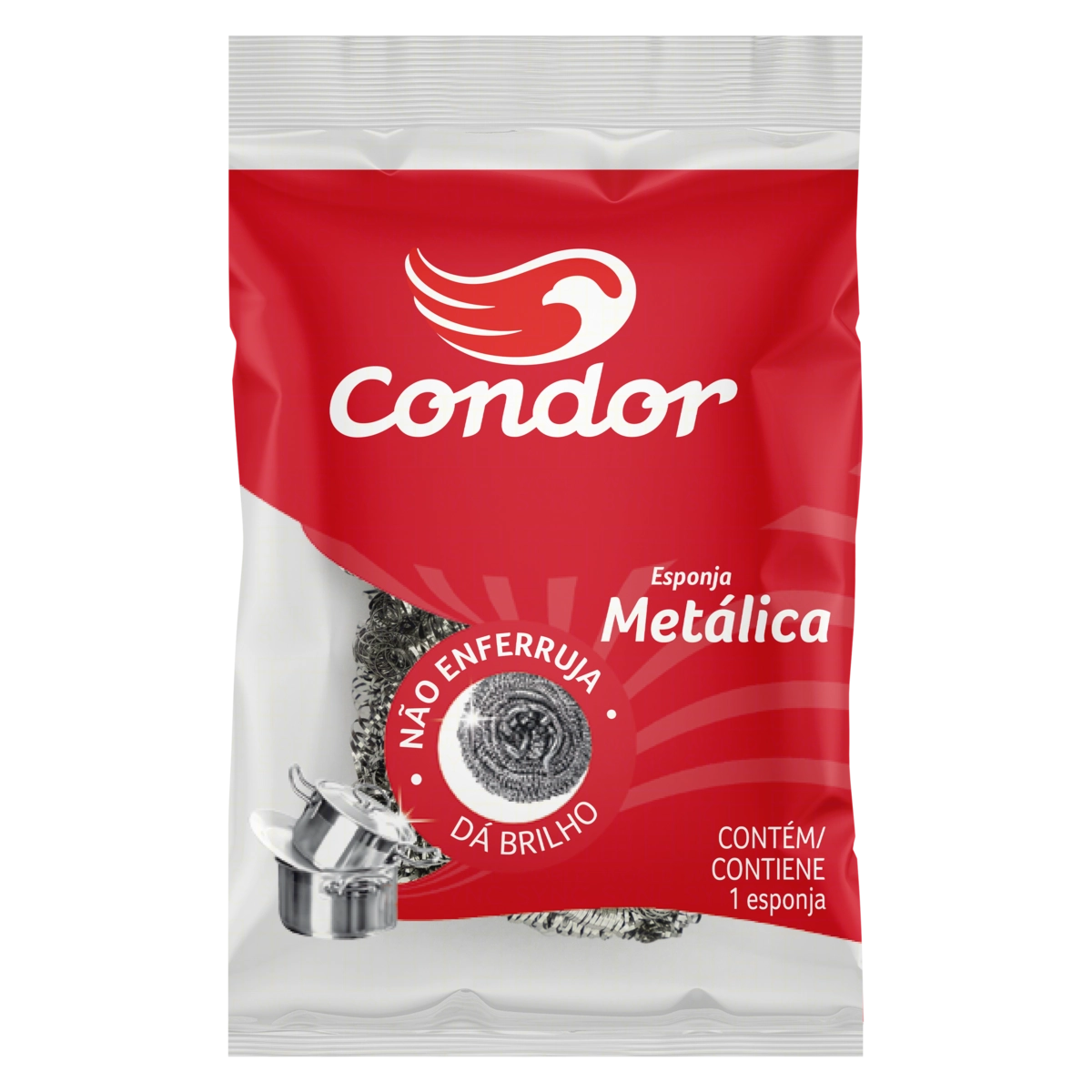 Esponja Metálica Condor