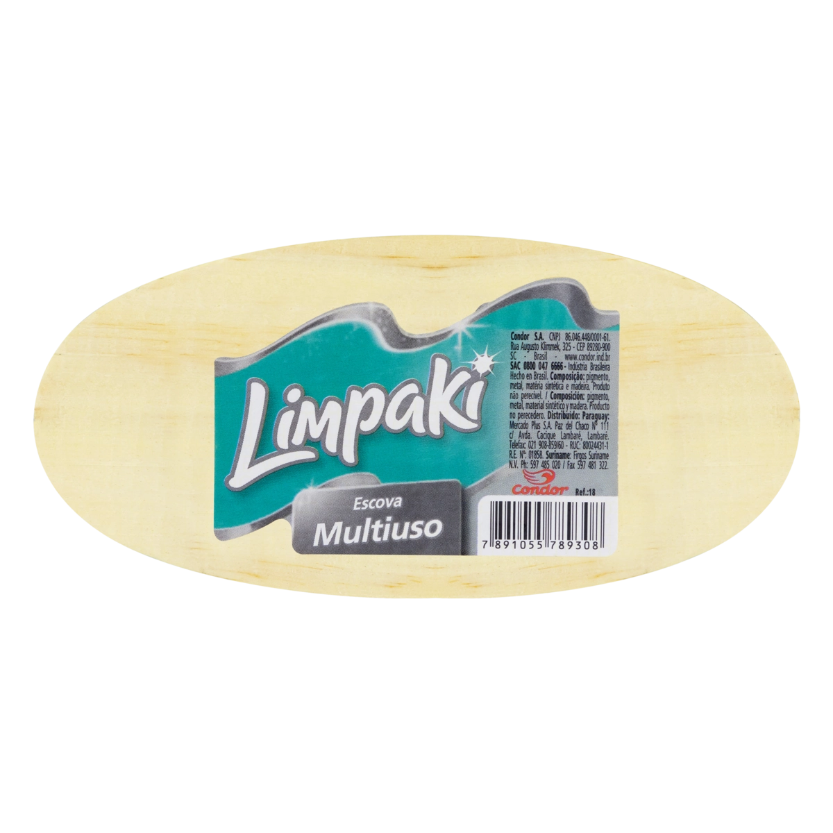 Escova Multiuso Limpaki
