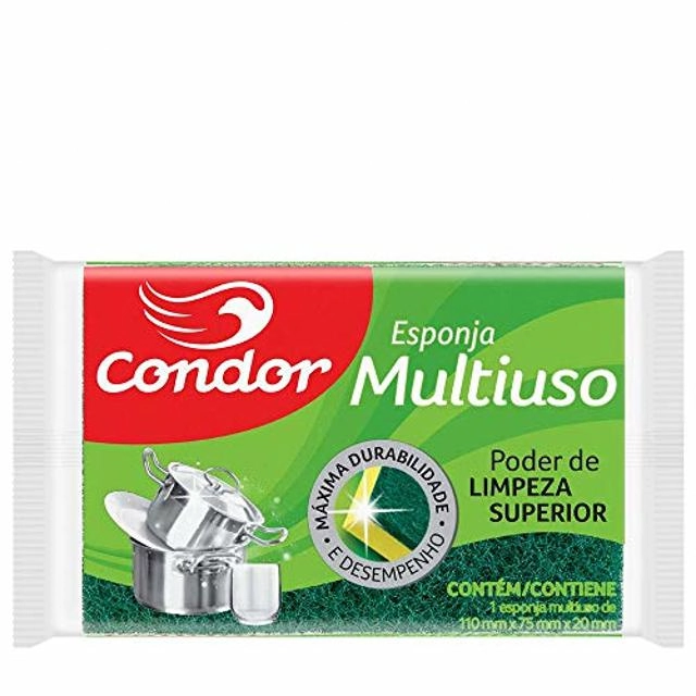 Pack Esponja Multiuso Condor Leve 12 Pague 10 Unidades