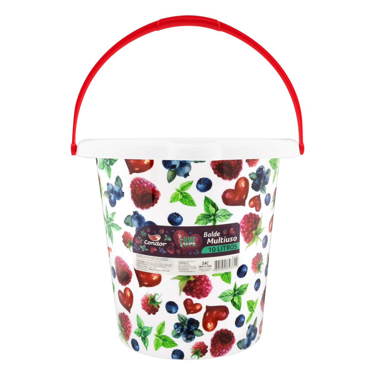 Balde Multiuso 10l Condor