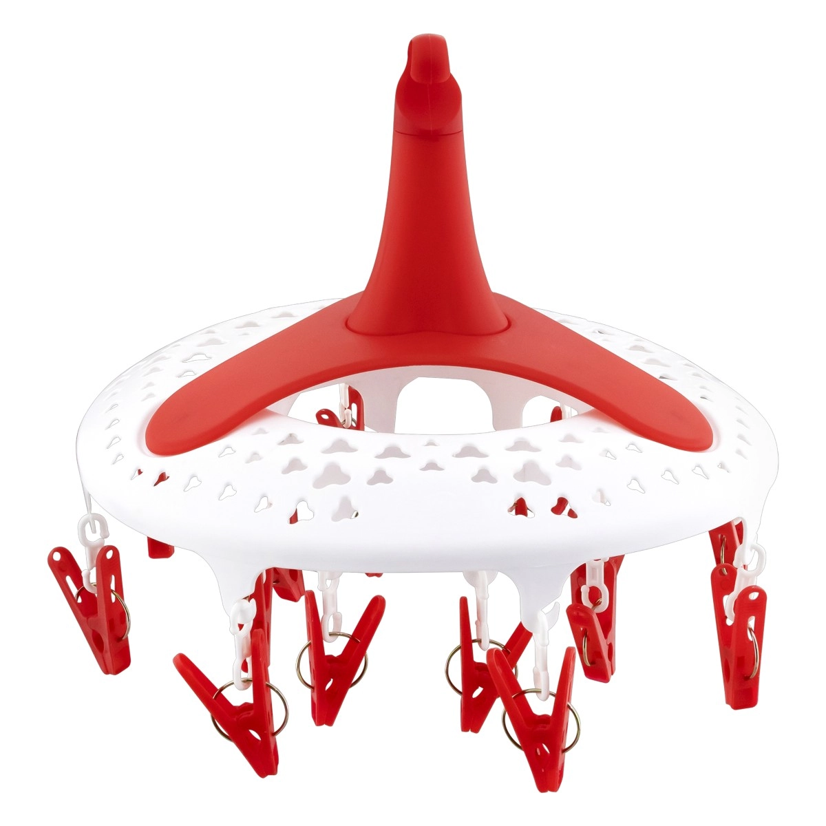 Mini Varal 16 Prendedores Plástico Condor