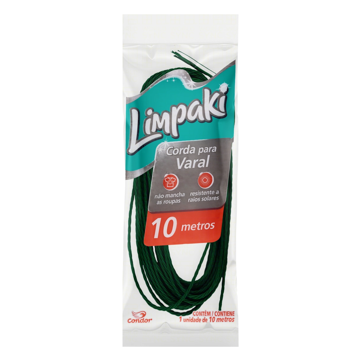Corda Para Varal Limpaki 10m