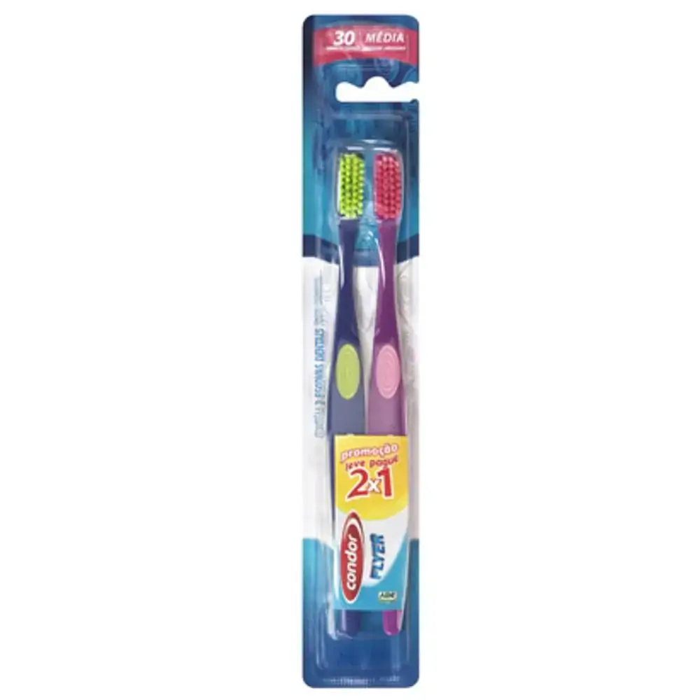 Escova Dente Condor Flyer Media Lv2pg1