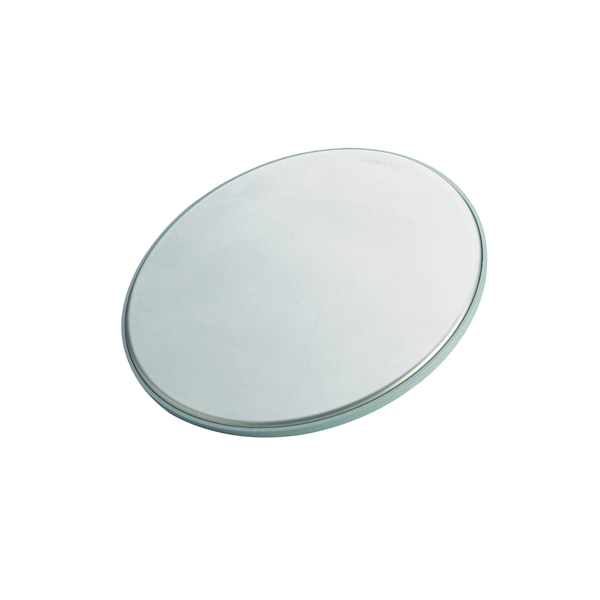 Tampa Cega Redonda Grande Aço Inox 15cm Jackwal